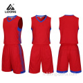 Jersey de basket-ball personnalisé conception de maillots de basket-ball simples